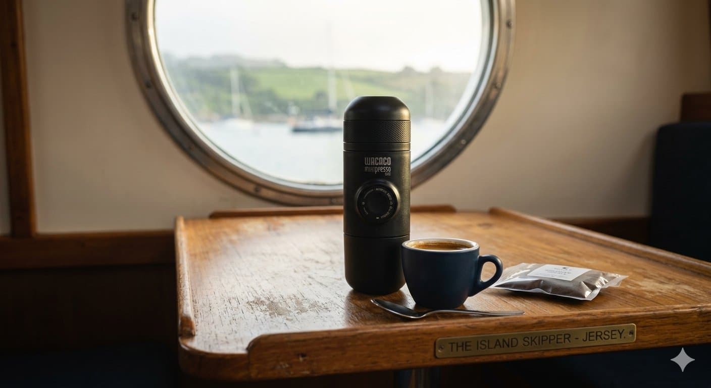 The Best Espresso Makers for Boats: Manual & 12V
