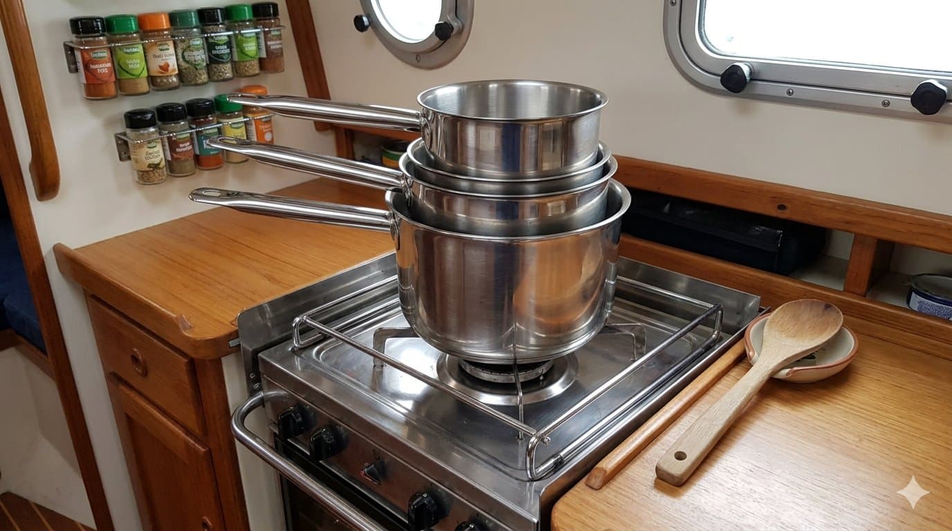 Best Nesting Cookware for Boats