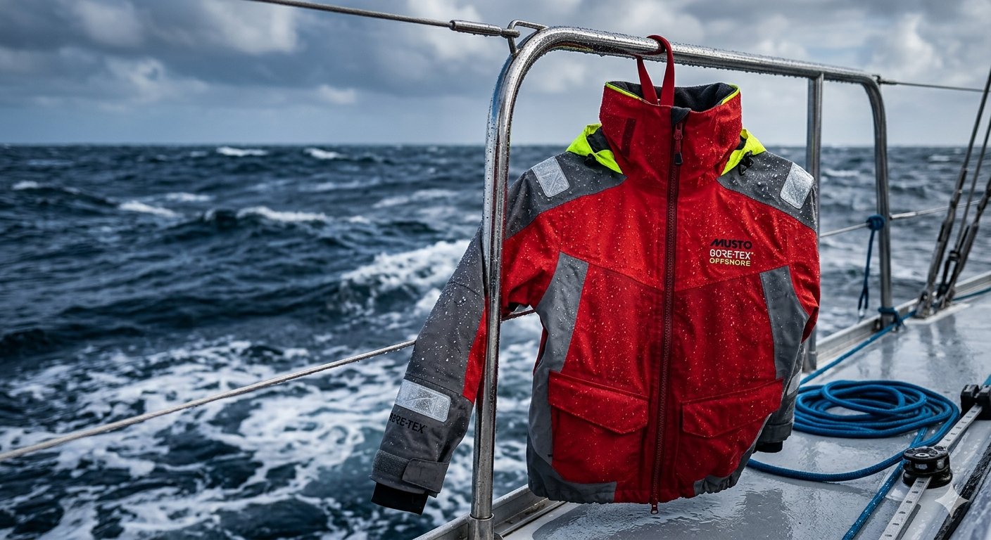 Musto vs Gill vs Henri Lloyd